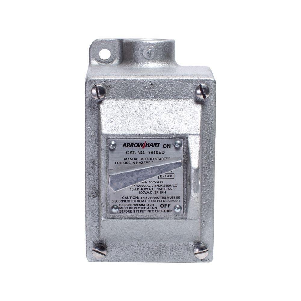 AH7810ED CWD 3P MANUAL CONTACTOR