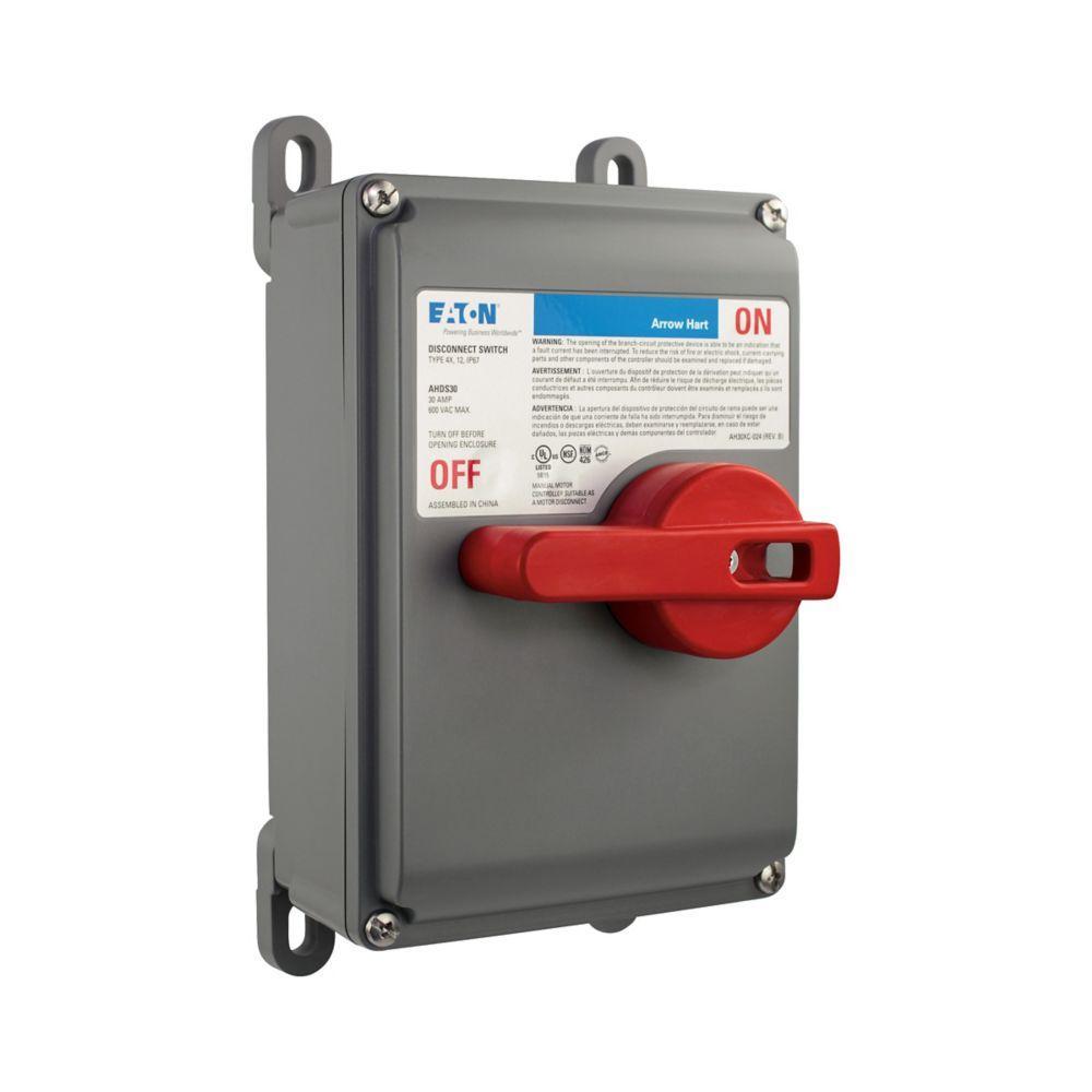 AHDS30 CWD 30A DISCONNECT SWITCH