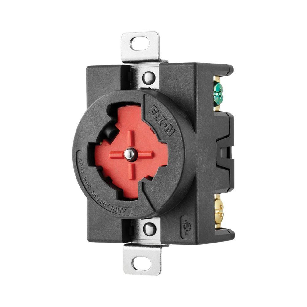 AHPL20443N CWD RECP POWERLOCK 30A 480V 3P4W BK