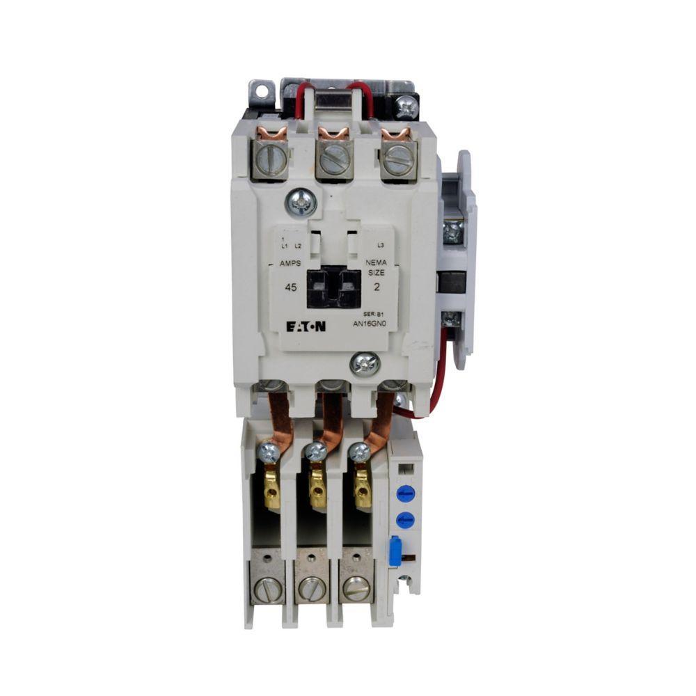 AN16GN0BB CH NEMA OPEN 3P STR SIZE 2 240V COIL
