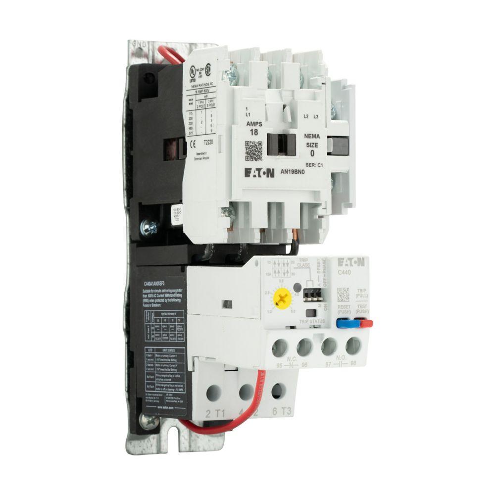 AN19BN0A5E020 CH C440 (4-20A) SZ 0 FVNR STR 120VAC STD
