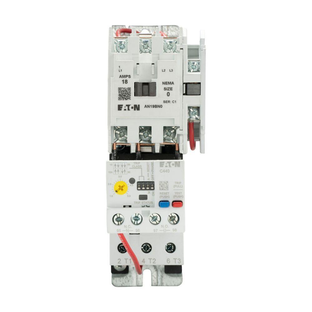 AN19BN0A5E020 CH C440 (4-20A) SZ 0 FVNR STR 120VAC STD