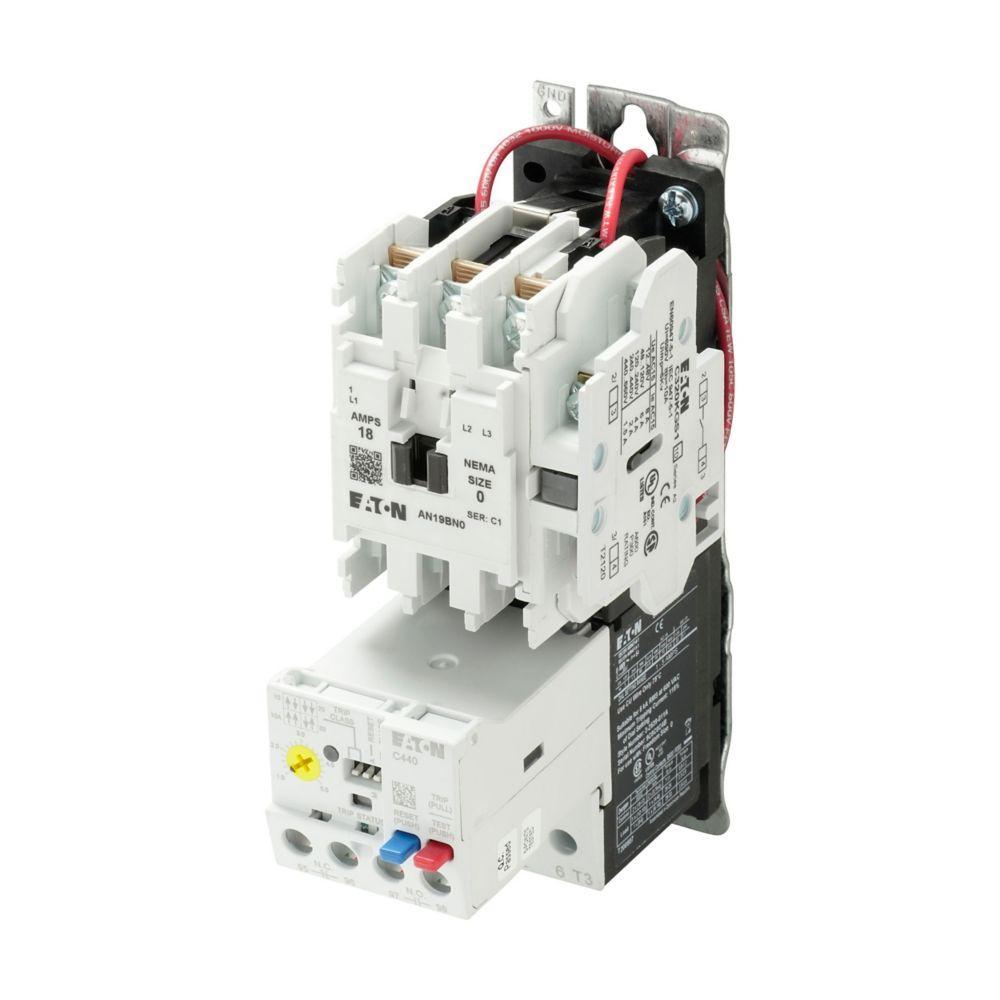 AN19BN0A5E005 CH C440 (1-5A) SZ 0 FVNR STR 120VAC STD