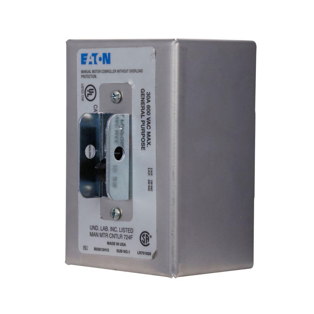 B230BGD CH 2P NEMA 1 ENCL MANUAL MOTOR SWITCH