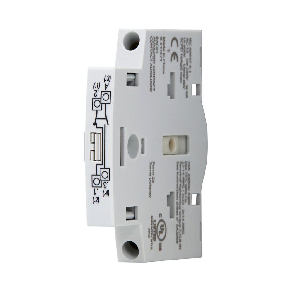 BAC01 BUS AUX CONTACT COMPACT 1NO+1NC (1)