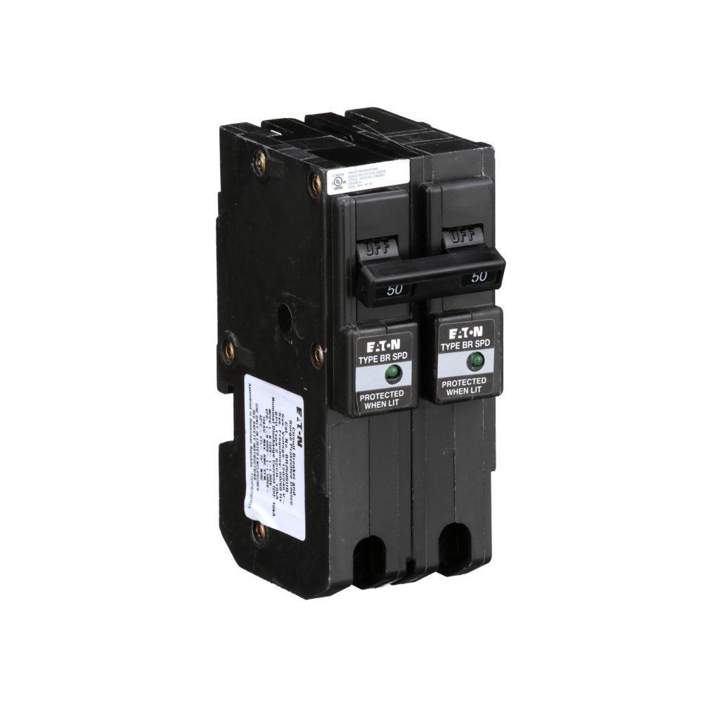 BR250SUR CH SURGE BREAKER 2P 50 AMP 120/240V