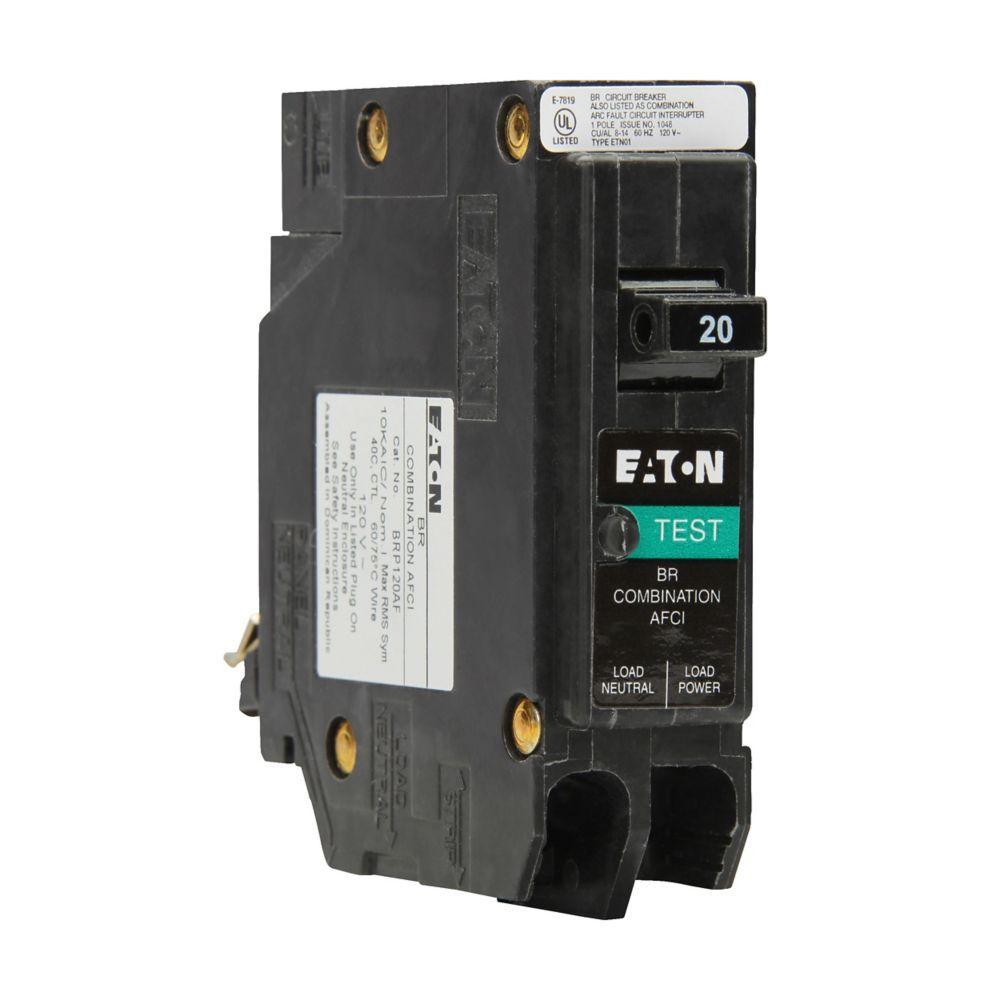BRP120AF CH AFCI, 1P, 20A, 10KAIC PON