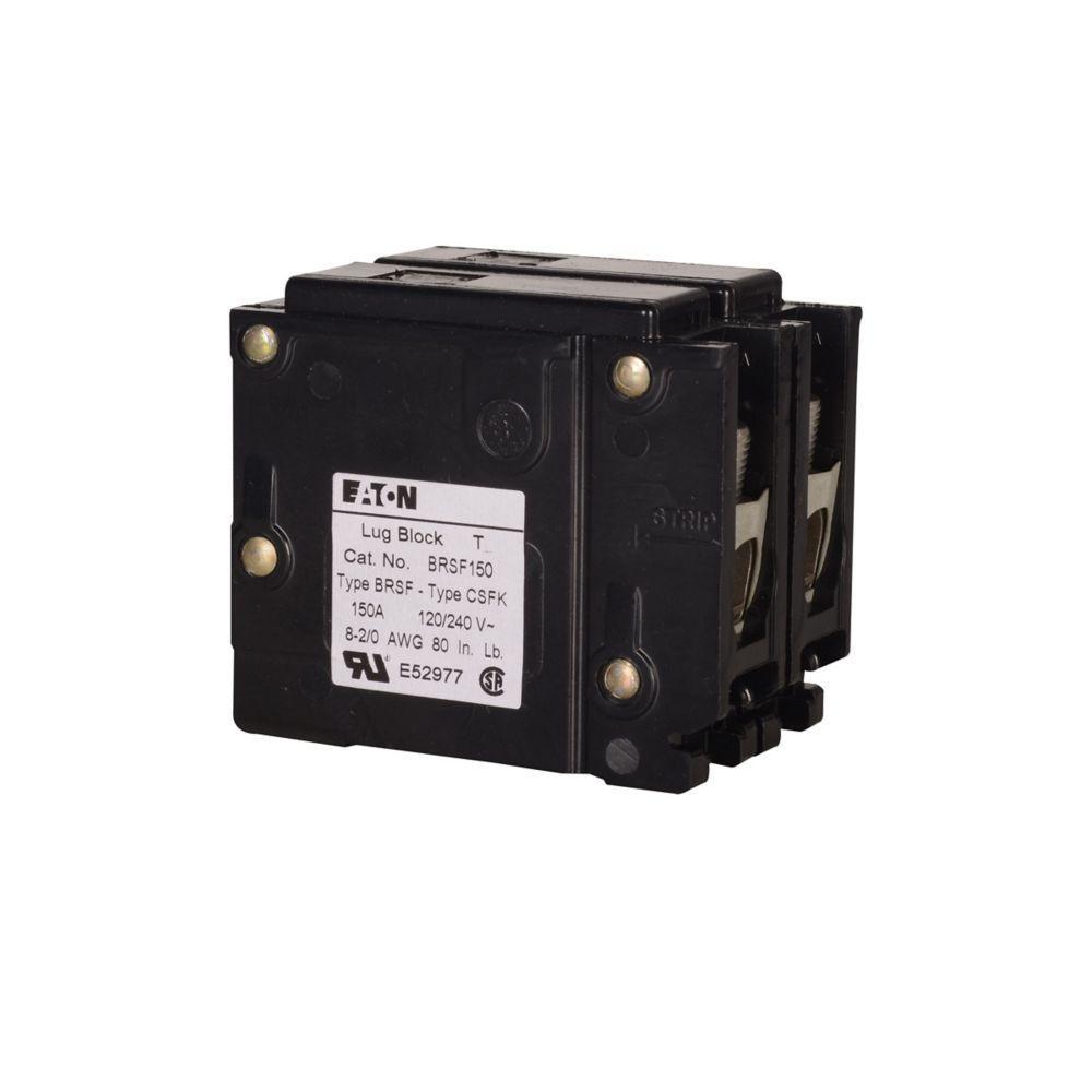 BRSF150 CH SUB FEED LUG BLOCK 150A TYPE BR LOADCENTER