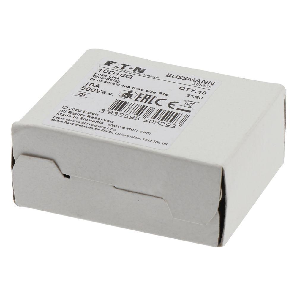 10D16Q BUSS FUSE 10A DI/E16 500VAC DZ 05171283037