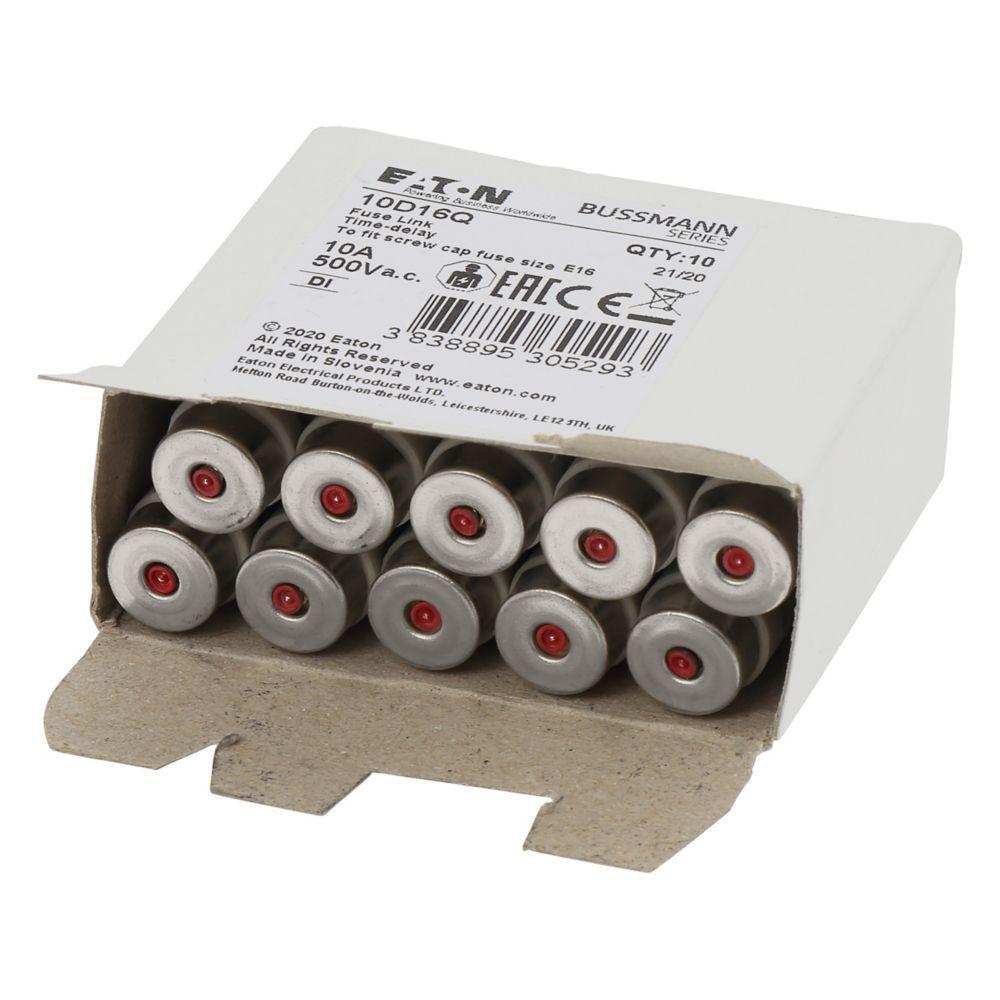 10D16Q BUSS FUSE 10A DI/E16 500VAC DZ 05171283037