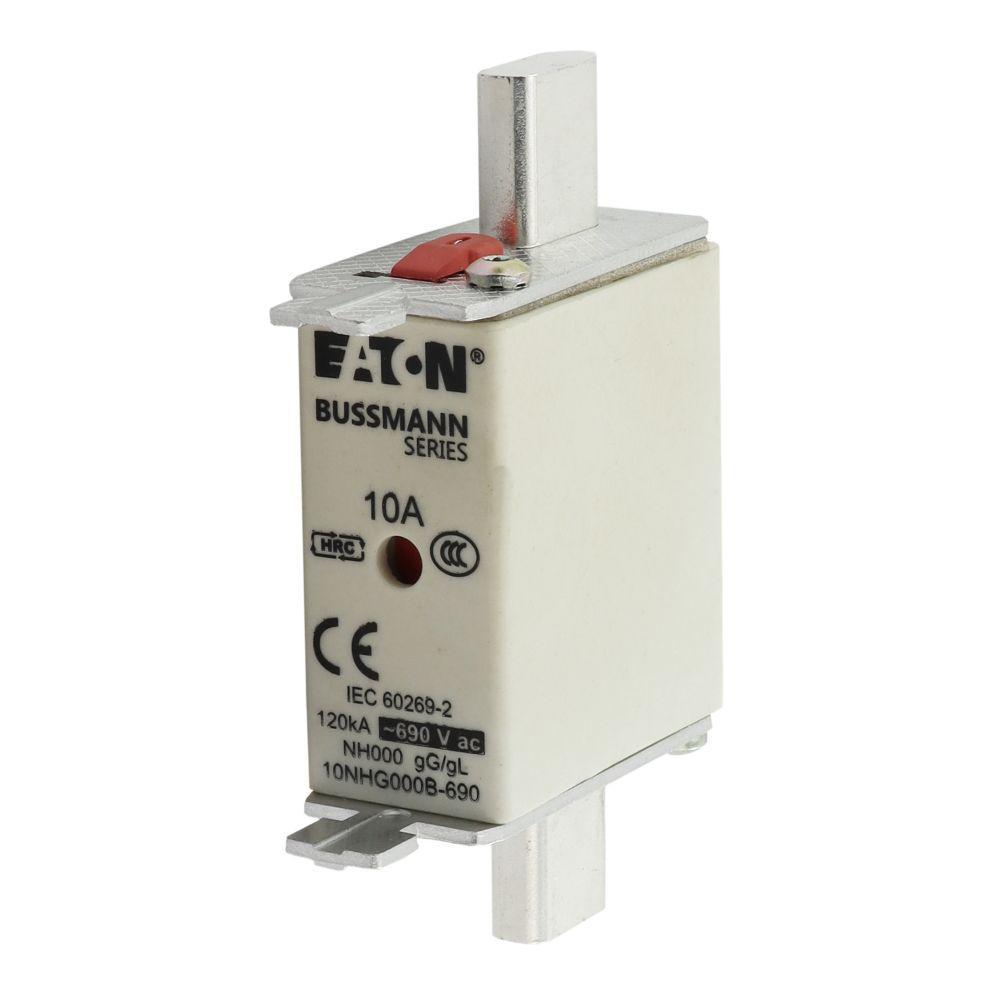10NHG000B-690 NH FUSE 10AMP 690V GG SIZE 000