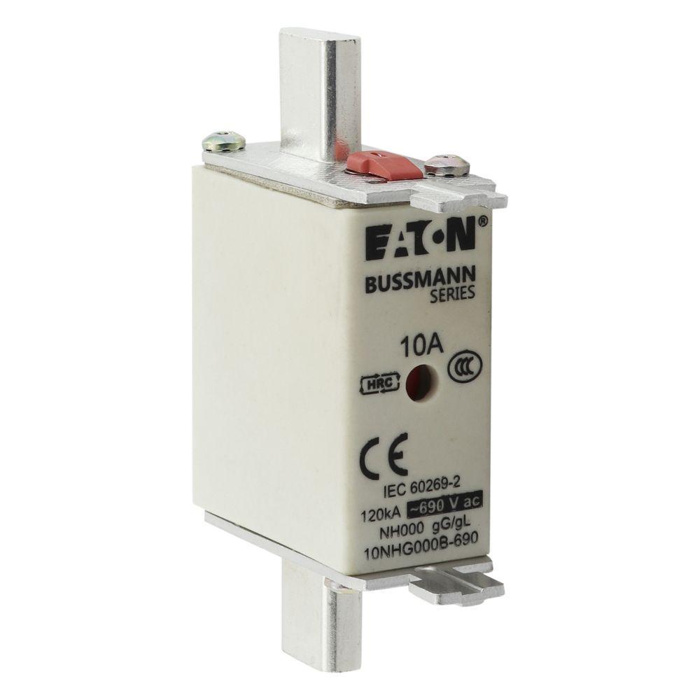 10NHG000B-690 NH FUSE 10AMP 690V GG SIZE 000