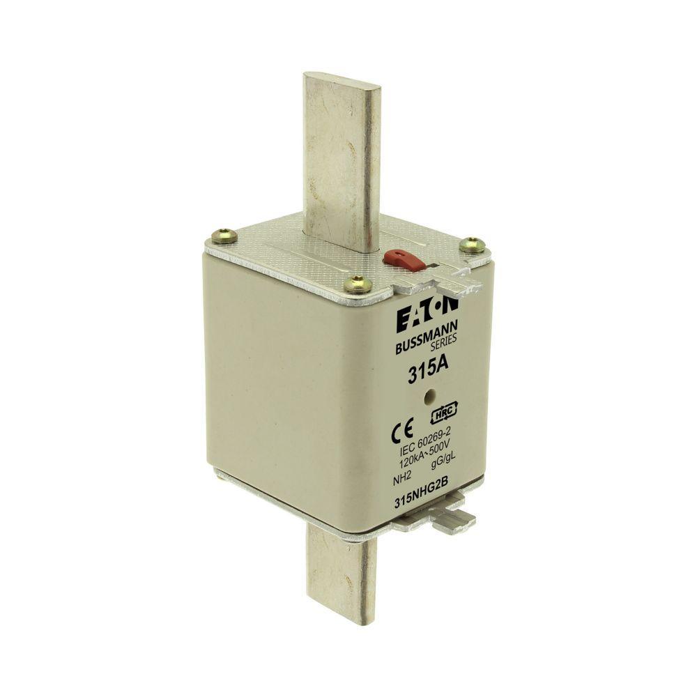 315NHG2B BUSSMANN NH FUSE 315A 500V GG/GL SIZE-2 (3) 05171262617