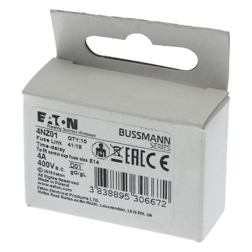 4NZ01 BUSS 440V NEOZED FUSE LINKS