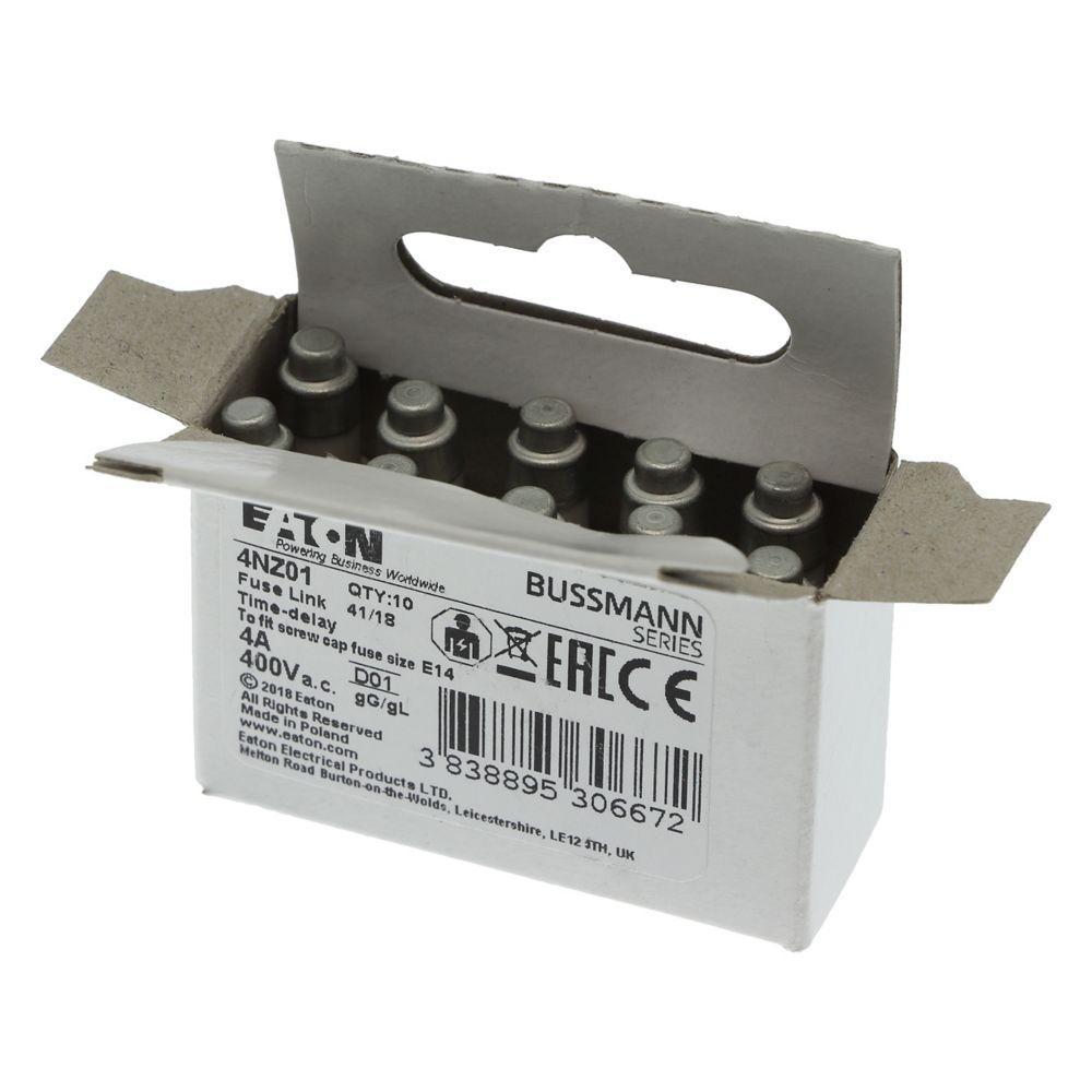4NZ01 BUSS 440V NEOZED FUSE LINKS