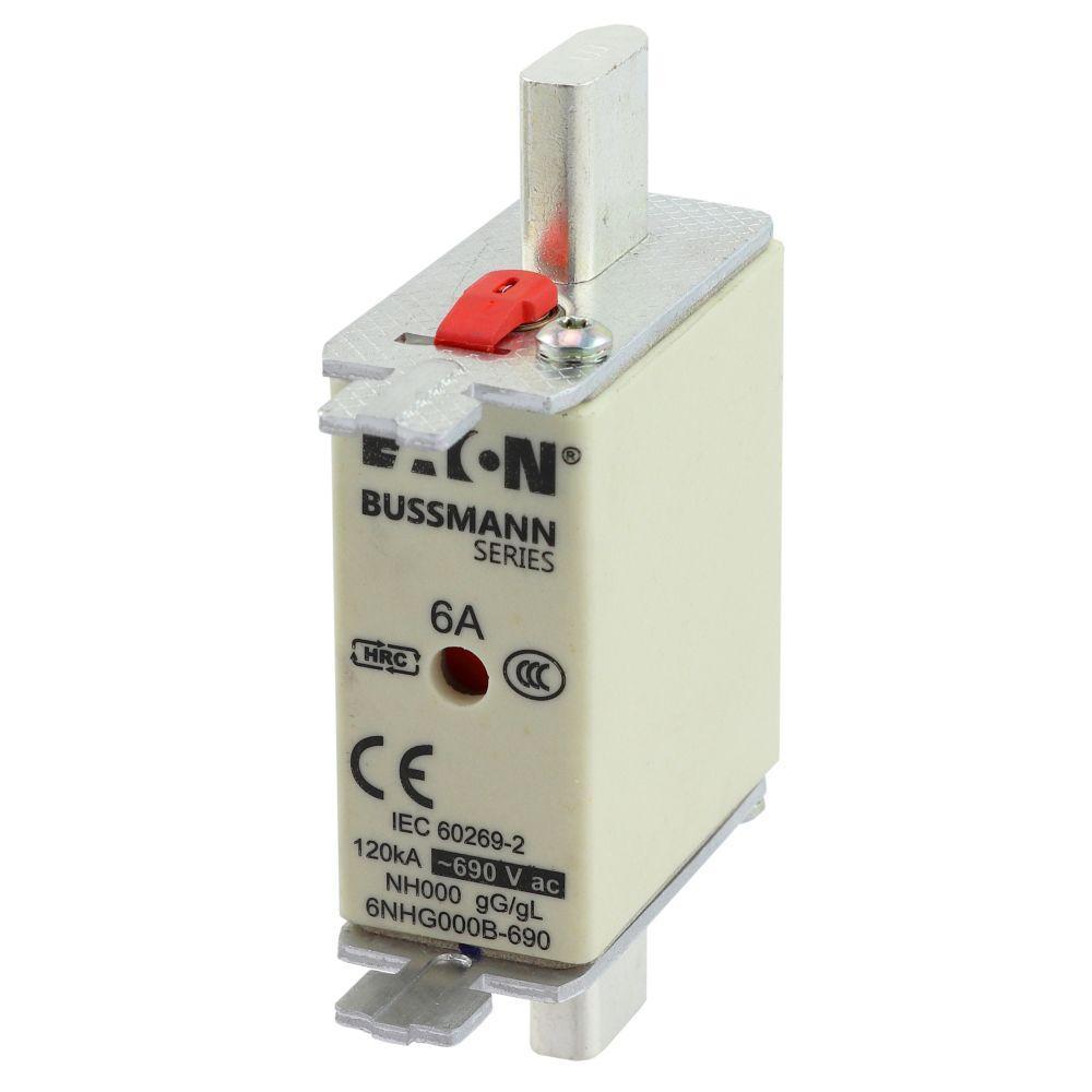 6NHG000B-690 NH FUSE 6AMP 690V GG SIZE 000