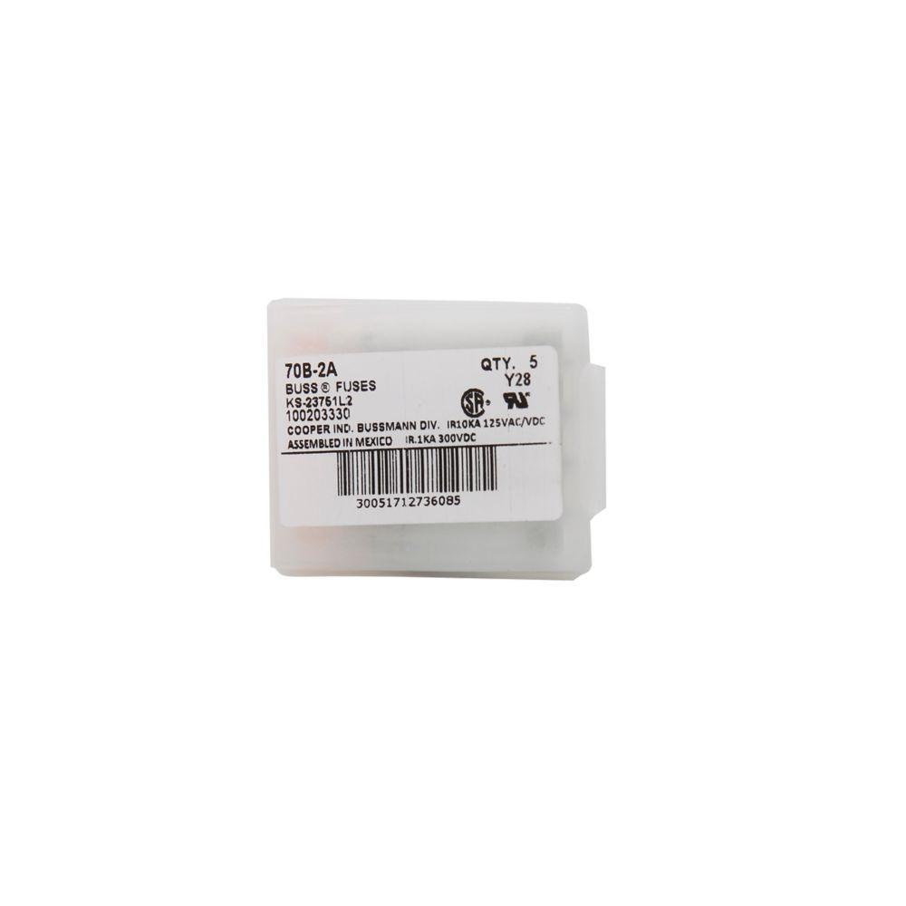 70D5A BUSS TELEPHONE FUSE