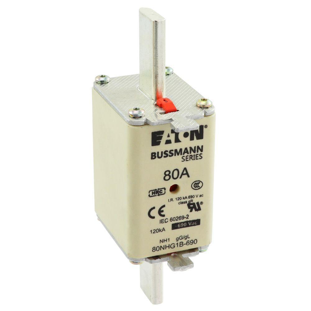 80NHG1B-690 BUSSMANN NH FUSE 80A 690V GG SIZE 1