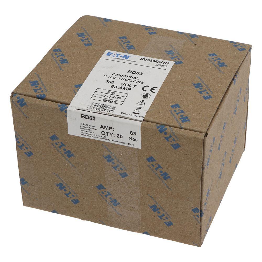 BD63 BUSSMANN 63AMP 500V AC / 250V DC 05171283860
