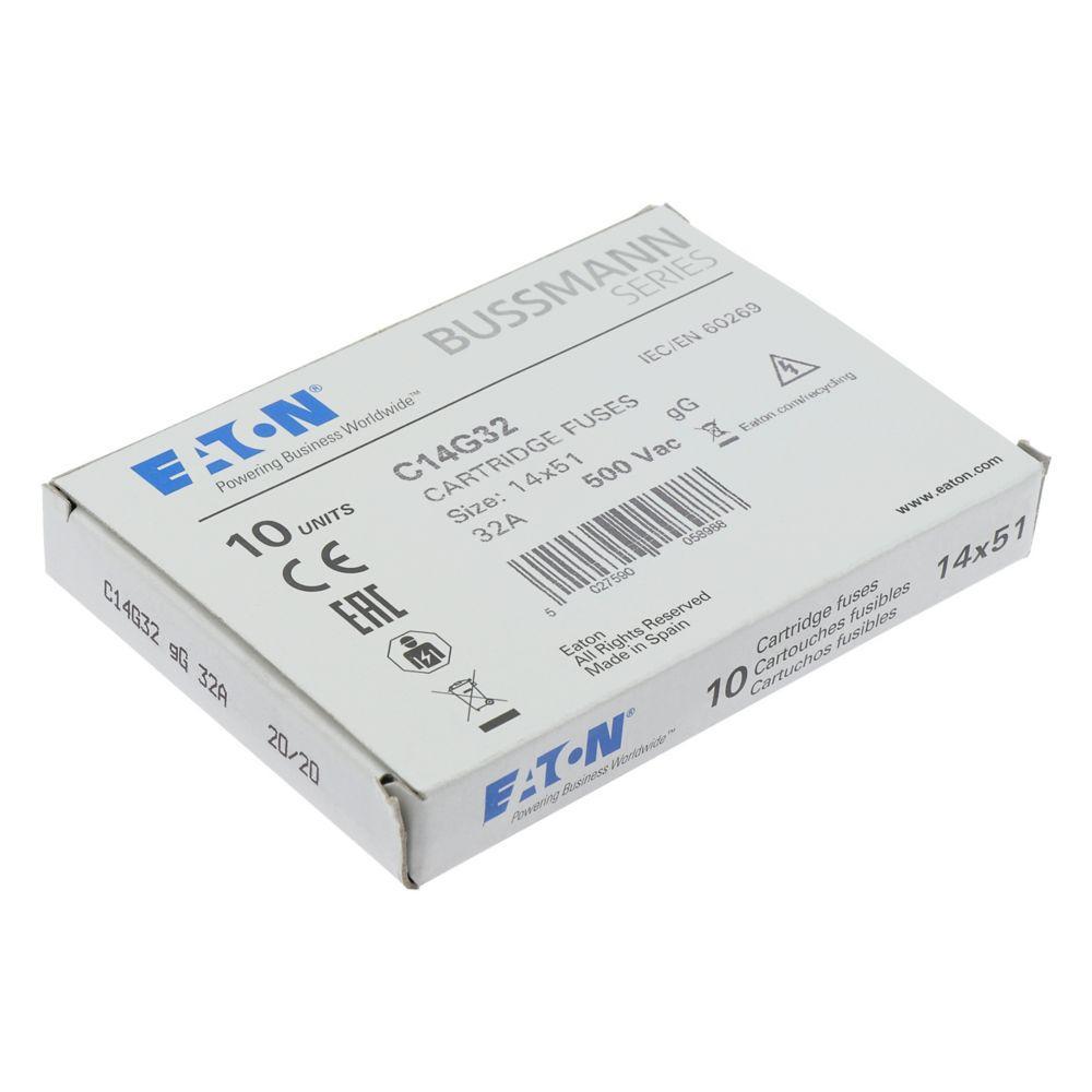 C14G32 BUSS CYL.FUSE 14X51 32A 500V 05171275440