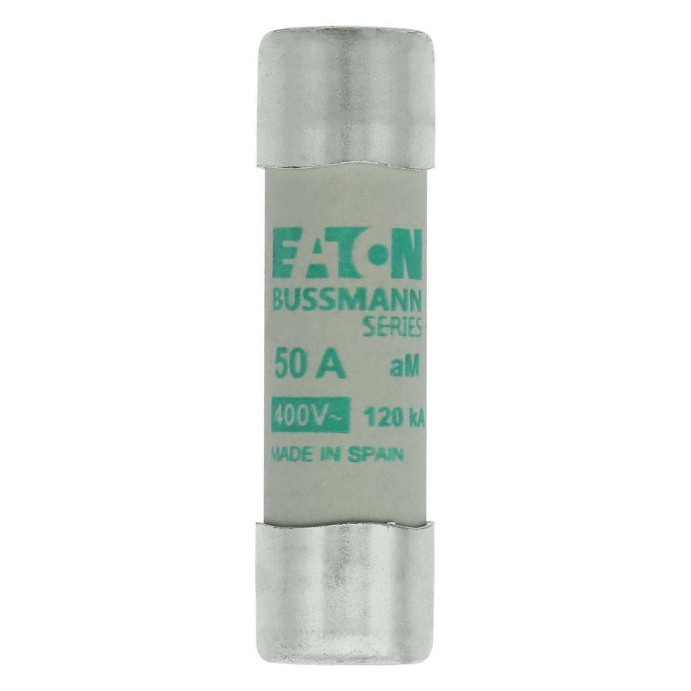 C14M50S BUSSMANN CYL FUSE >STR >14 X 51 50A GG 400V AC
