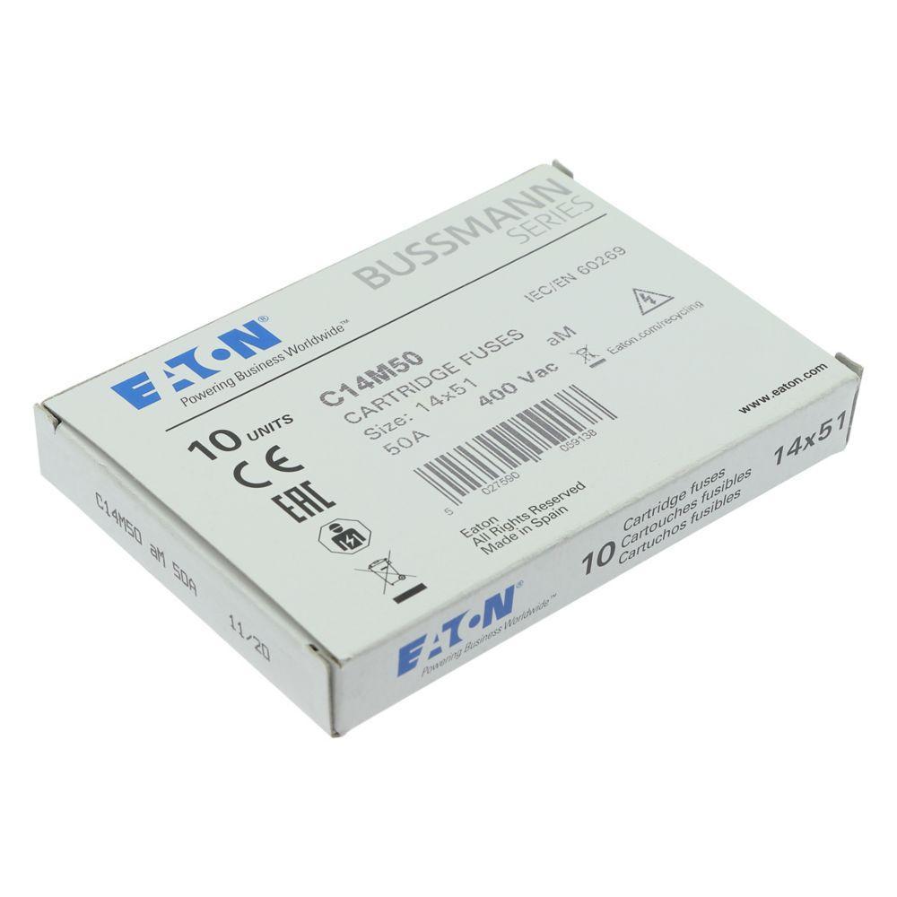C14M50 BUSS CYL. 14X51 AM 50A 400V 05171275474 (10)