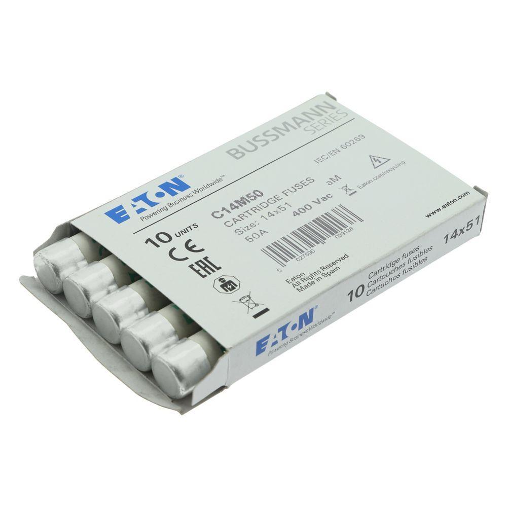 C14M50 BUSS CYL. 14X51 AM 50A 400V 05171275474 (10)