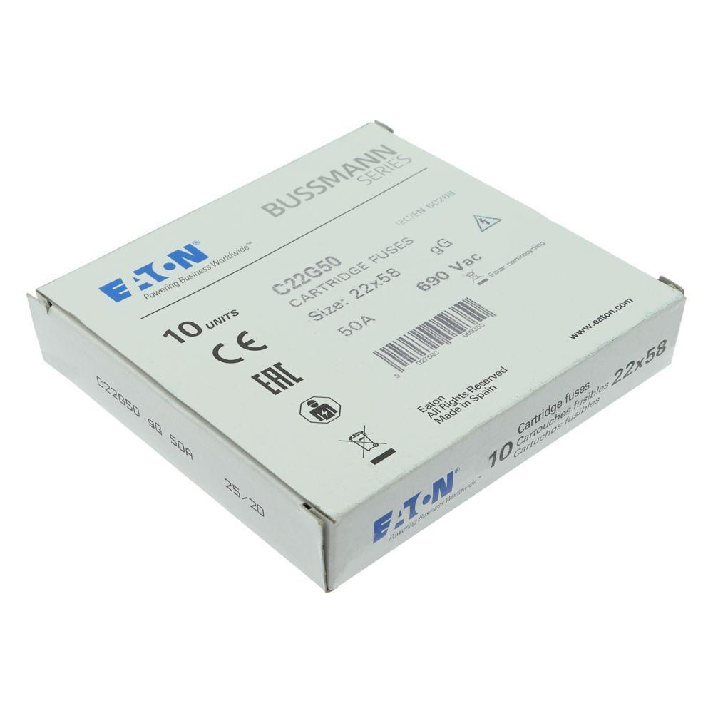 C22G50 BUSS EU STYLE CYLINDRICAL FUSE 05171275448
