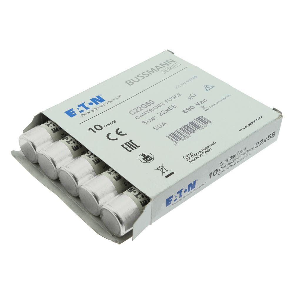 C22G50 BUSS EU STYLE CYLINDRICAL FUSE 05171275448