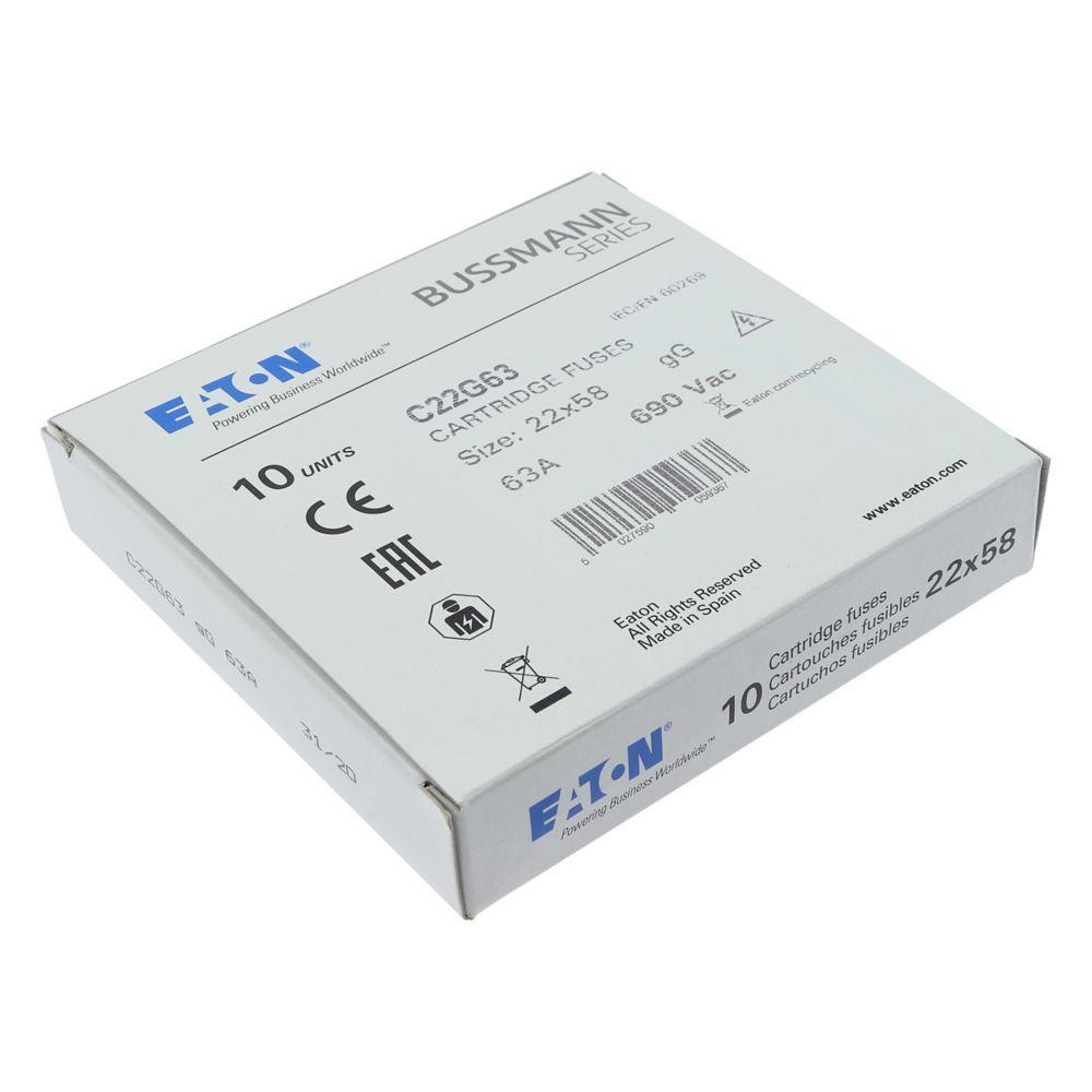 C22G63 BUSS CYLINDRICAL FUSES 5171275449