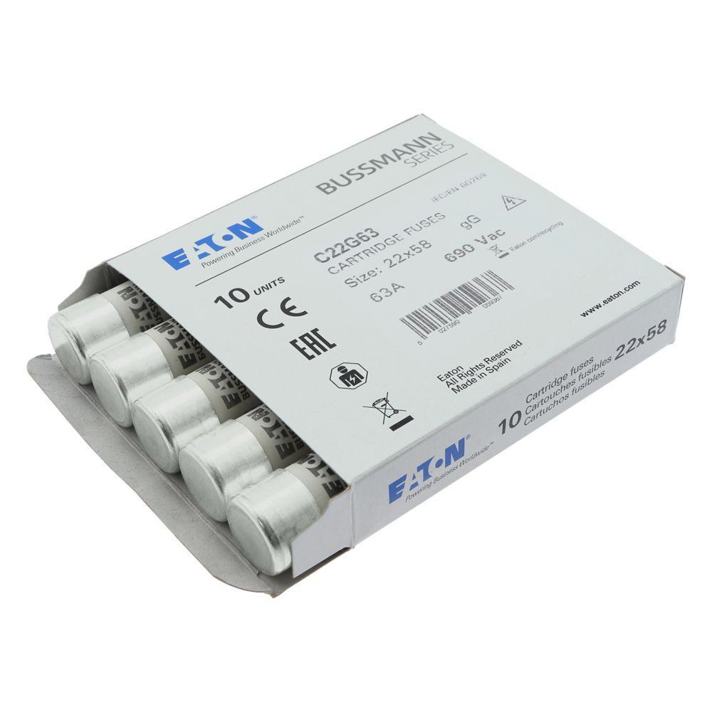 C22G63 BUSS CYLINDRICAL FUSES 5171275449