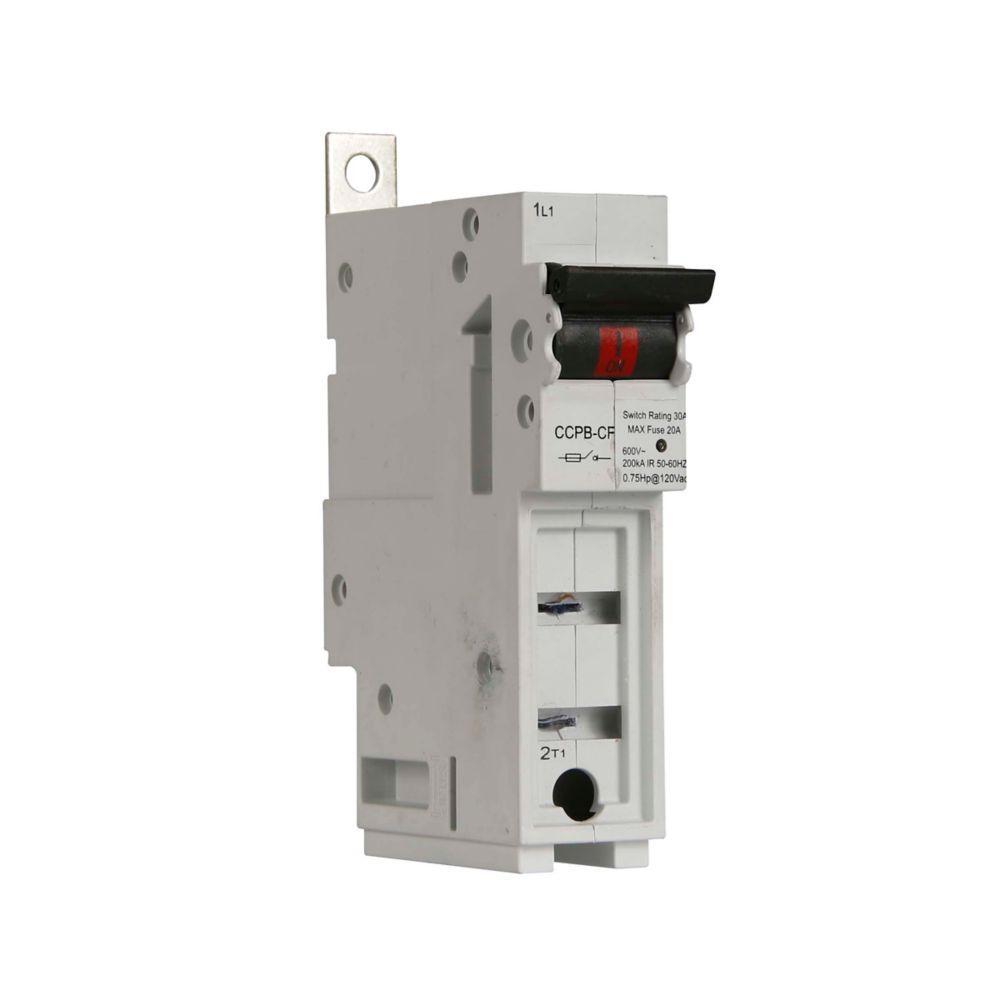 CCPB-1-30CF BUS CCP BASE, 1 POLE, 30A CF PANEL BOARD 05171220152