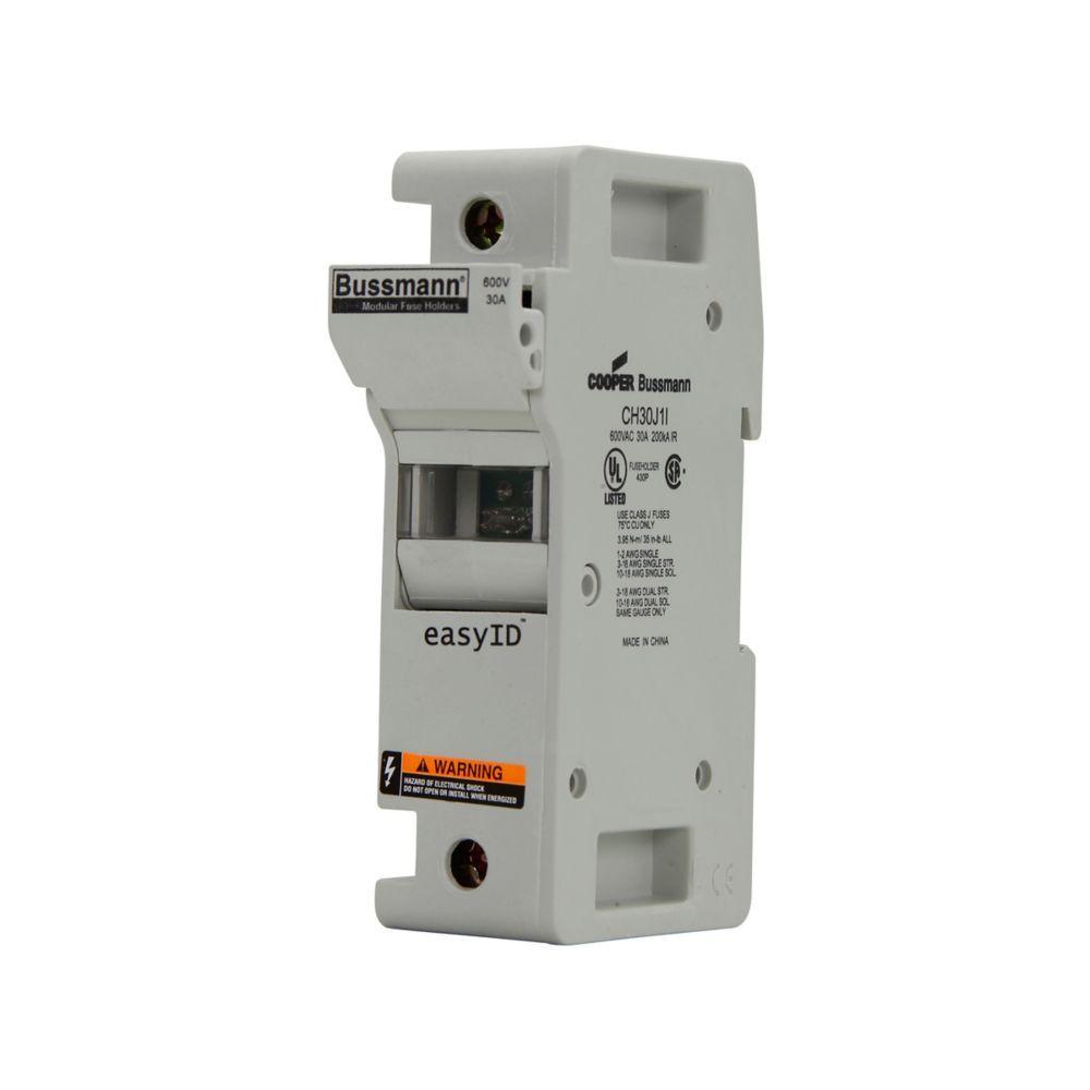 CH30J1I BUS CLASS J 1P 30A FUSEHOLDER W/INDICATOR (1)
