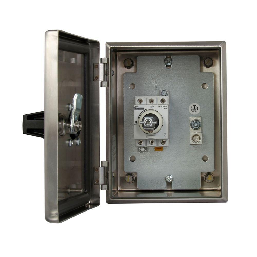 ER4X-40N3PB BUSSMANN ENCLOSED DISCONNECTS
