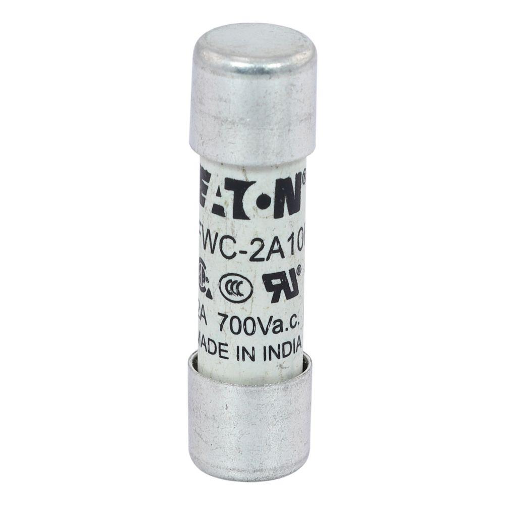 FWC-2A10F BUSSMANN 2AMP 700V AC FERRULE 10 X 38MM