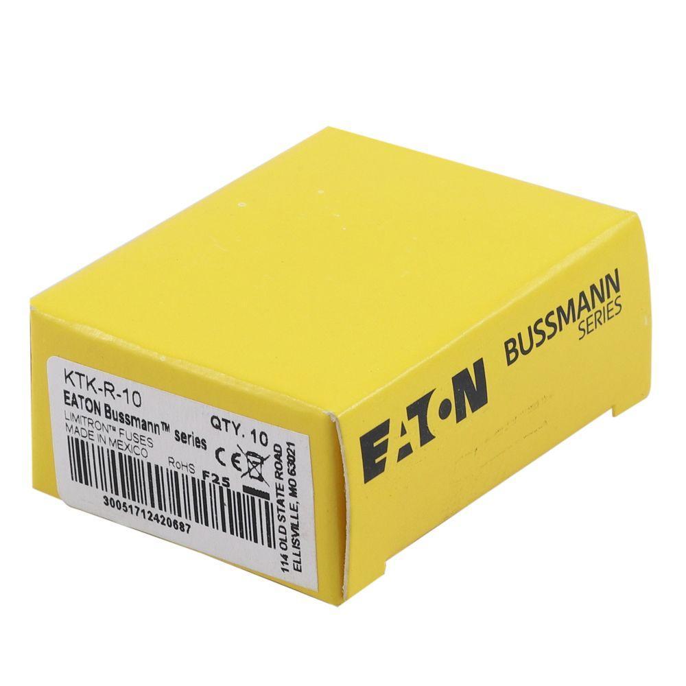 KTKR10 BUS 600V LIMITRON FUSE