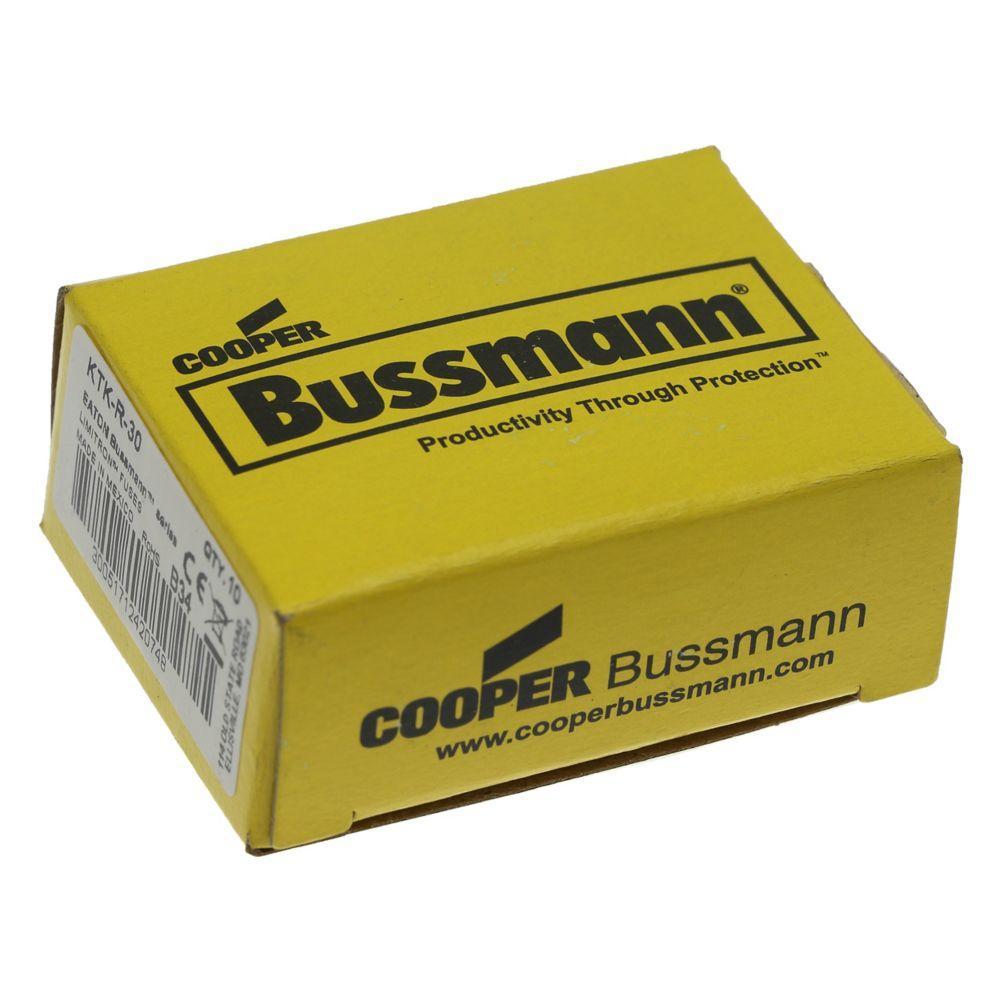 KTK-R-30 BUS FUSE 600V CLASS-CC FAST ACTING