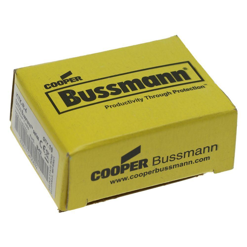 KTK-R-4 BUS FUSE 600V LIMITRON