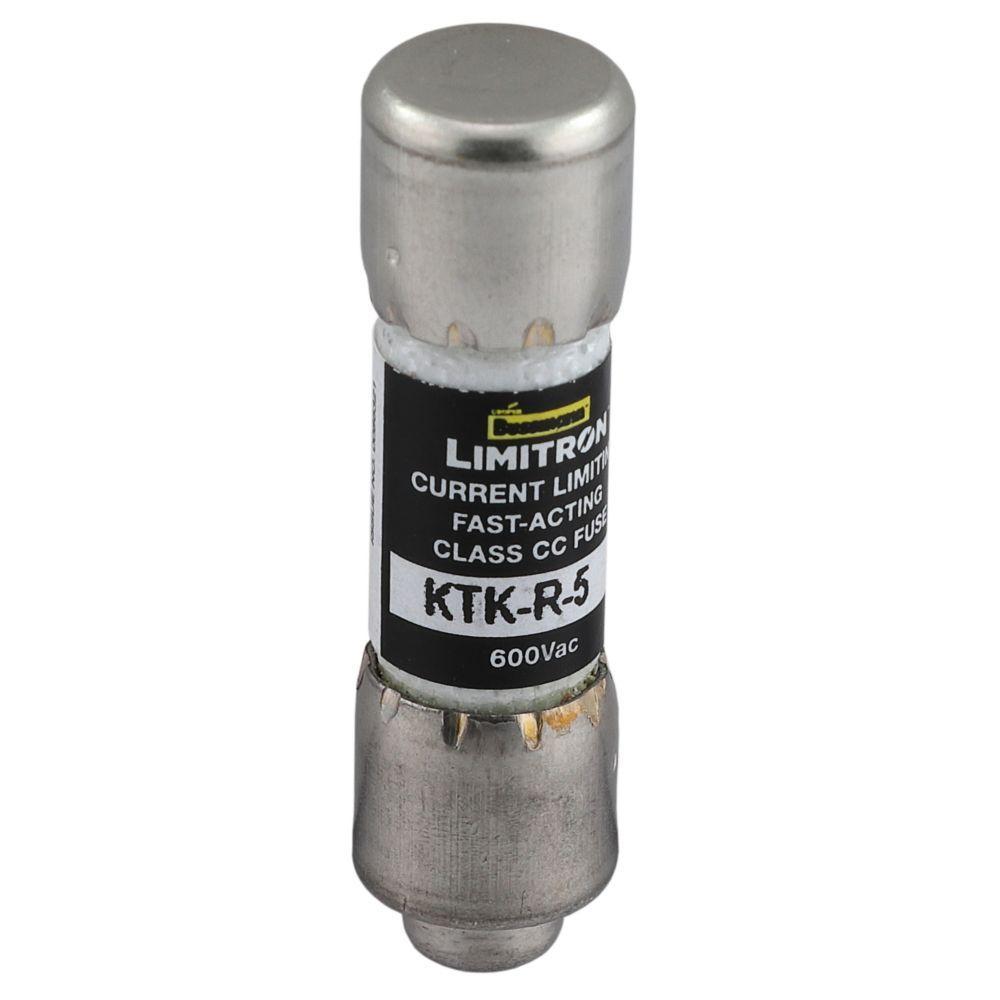 KTK-R-5 BUS FUSE 600V CLASS CC FAST ACTING CC
