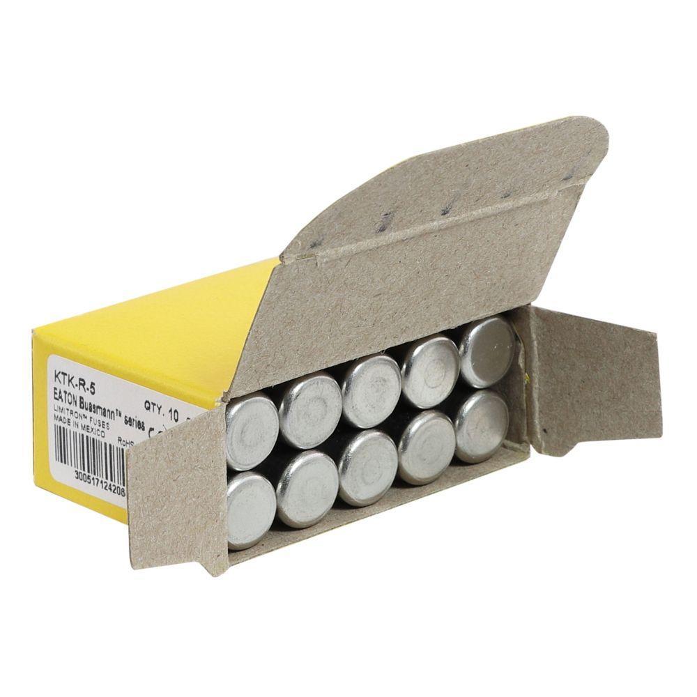 KTK-R-5 BUS FUSE 600V CLASS CC FAST ACTING CC