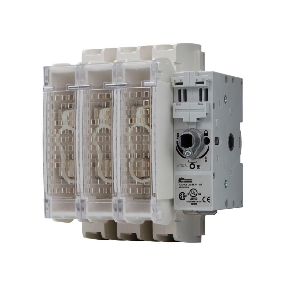 RDF100J-3 BUS SWITCH 100A J 3P UL98
