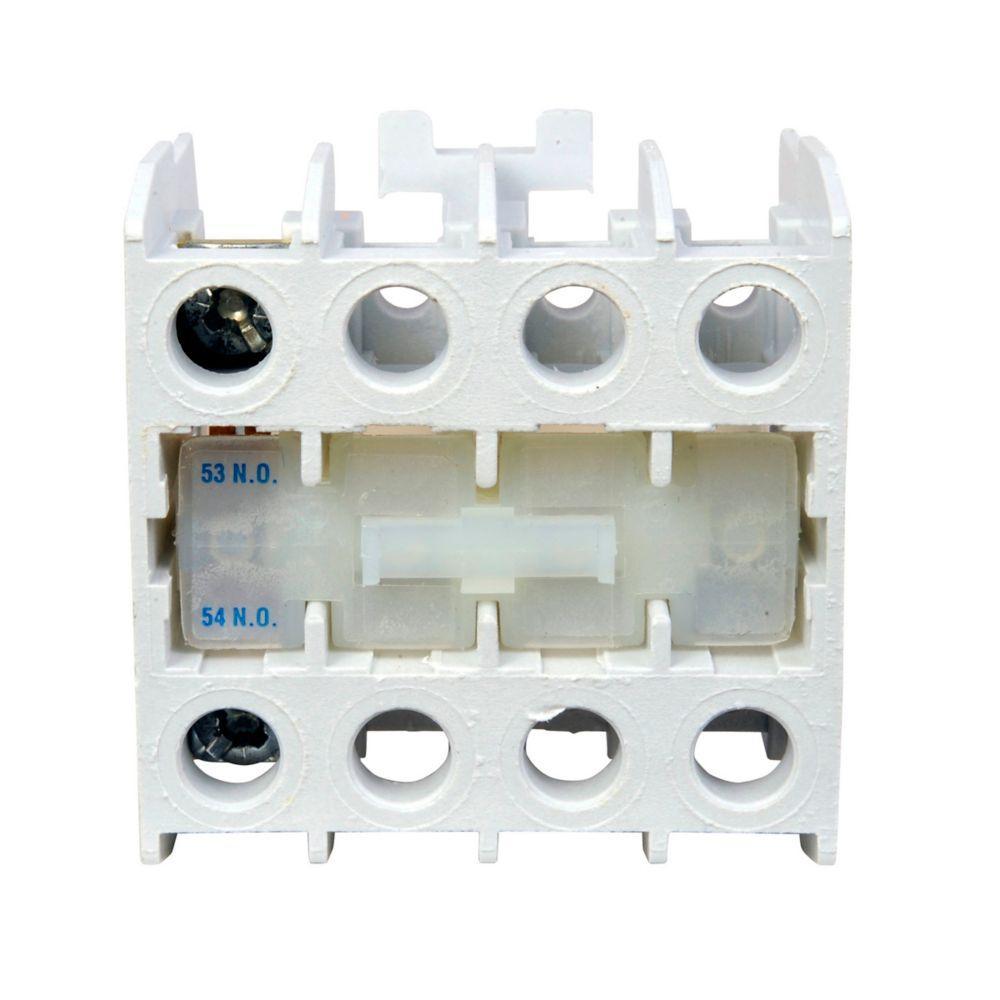 C320KGT13 CH AUX CONT FOR FRDM SIZE 00-2, A-K TOP MTD 4NO