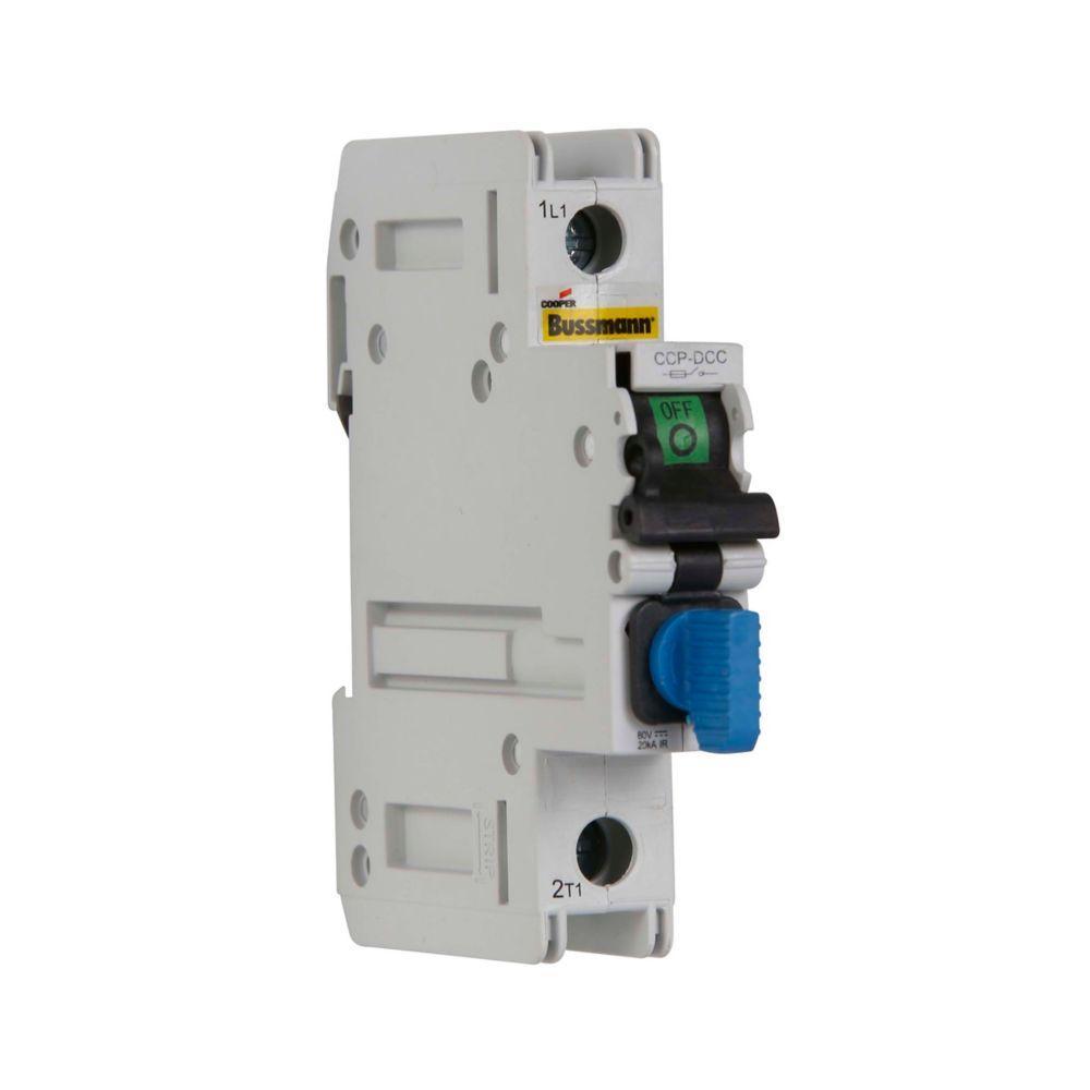 CCP-1-DCM BUS COMP CIRCUIT PROTECT SINGLE POLE 10X38MM DC MIDGET 05171215813 (6)