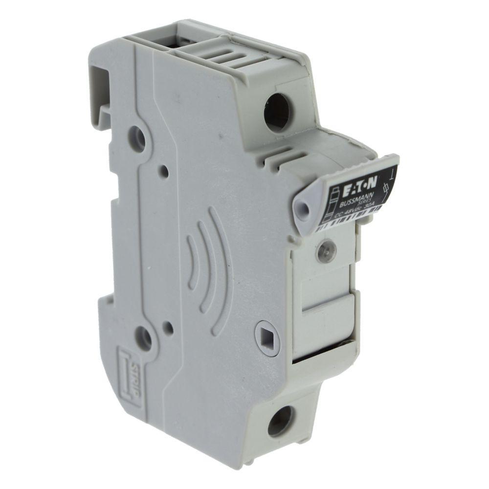 CHCC1DI-48U BUS 1P 30A 48VDC 10X38 CLASS CC FUSE W/LED