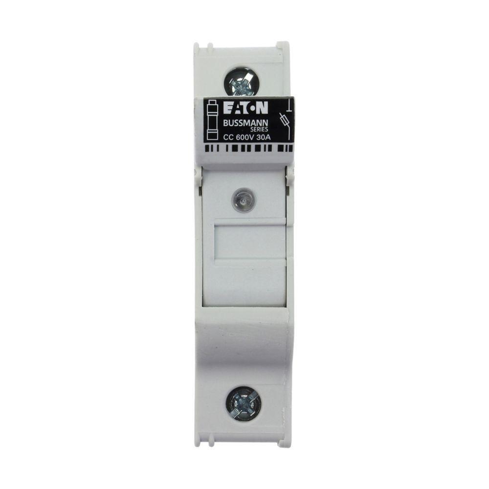 CHCC1DIU BUS 1-POLE 30A 600V MFH FOR 10X38 MIDGET FUSE CLASS CC-INDICATOR