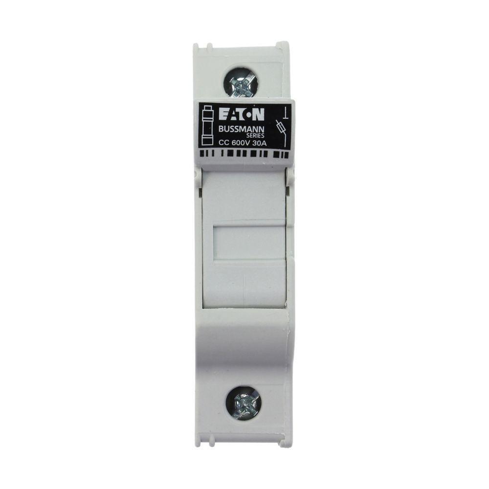 CHCC1DU BUS FUSEBLOCK 1-POLE 30A 600V MFH FOR 10X38 CLASS CC
