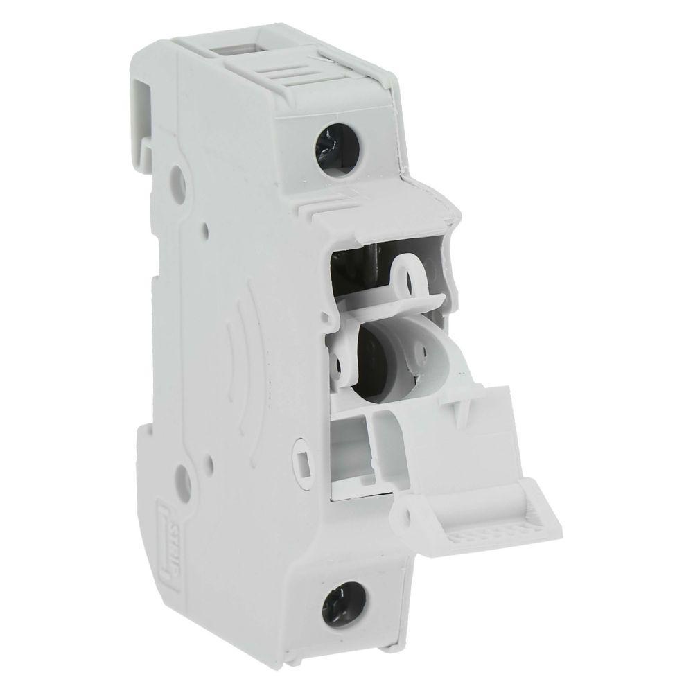 CHCC1DU BUS FUSEBLOCK 1-POLE 30A 600V MFH FOR 10X38 CLASS CC