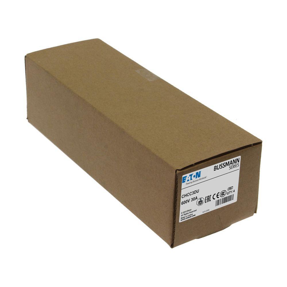 CHCC3DU BUS 3POLE 30A 600V MFH FOR 10X38 CLASS CC