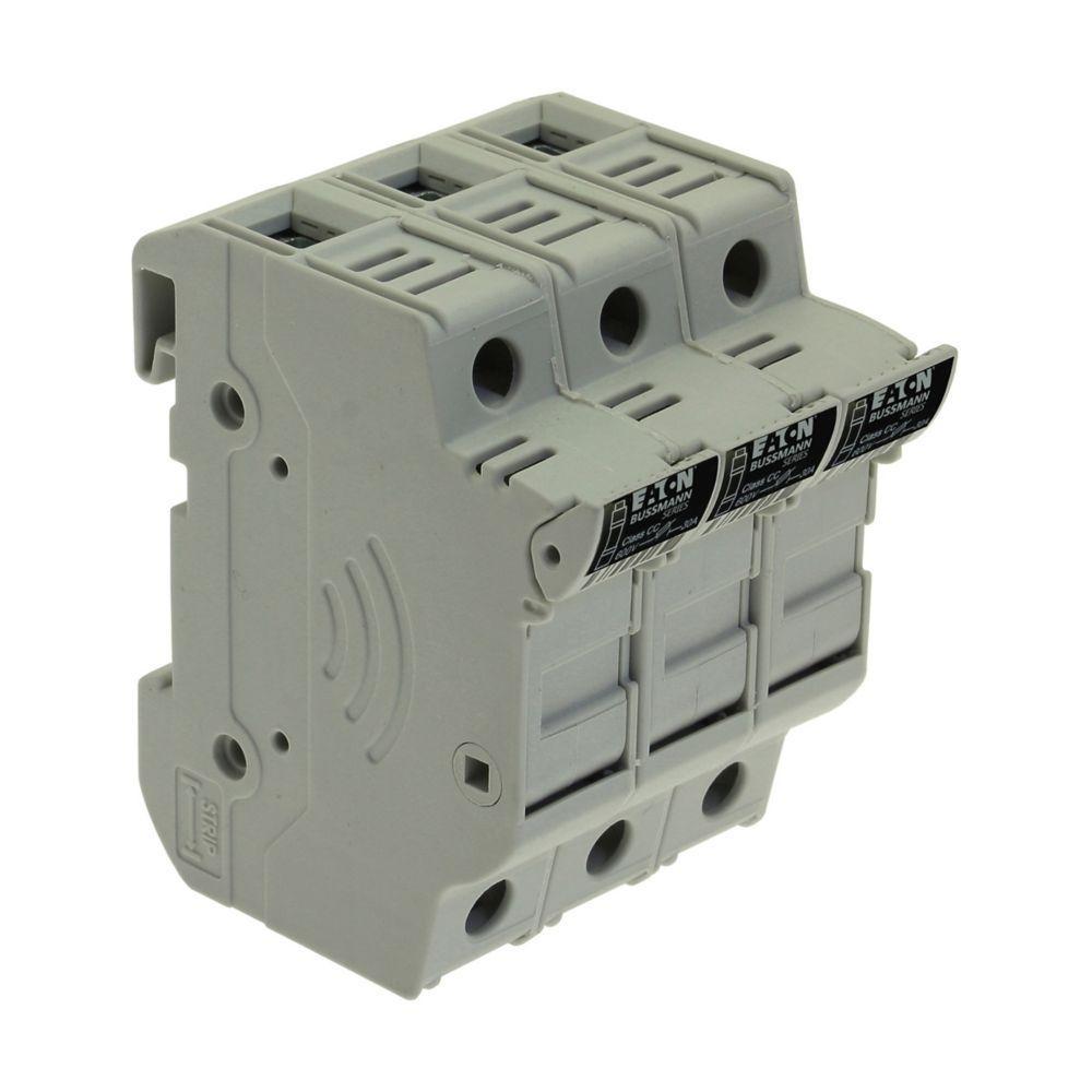 CHCC3DU BUS 3POLE 30A 600V MFH FOR 10X38 CLASS CC