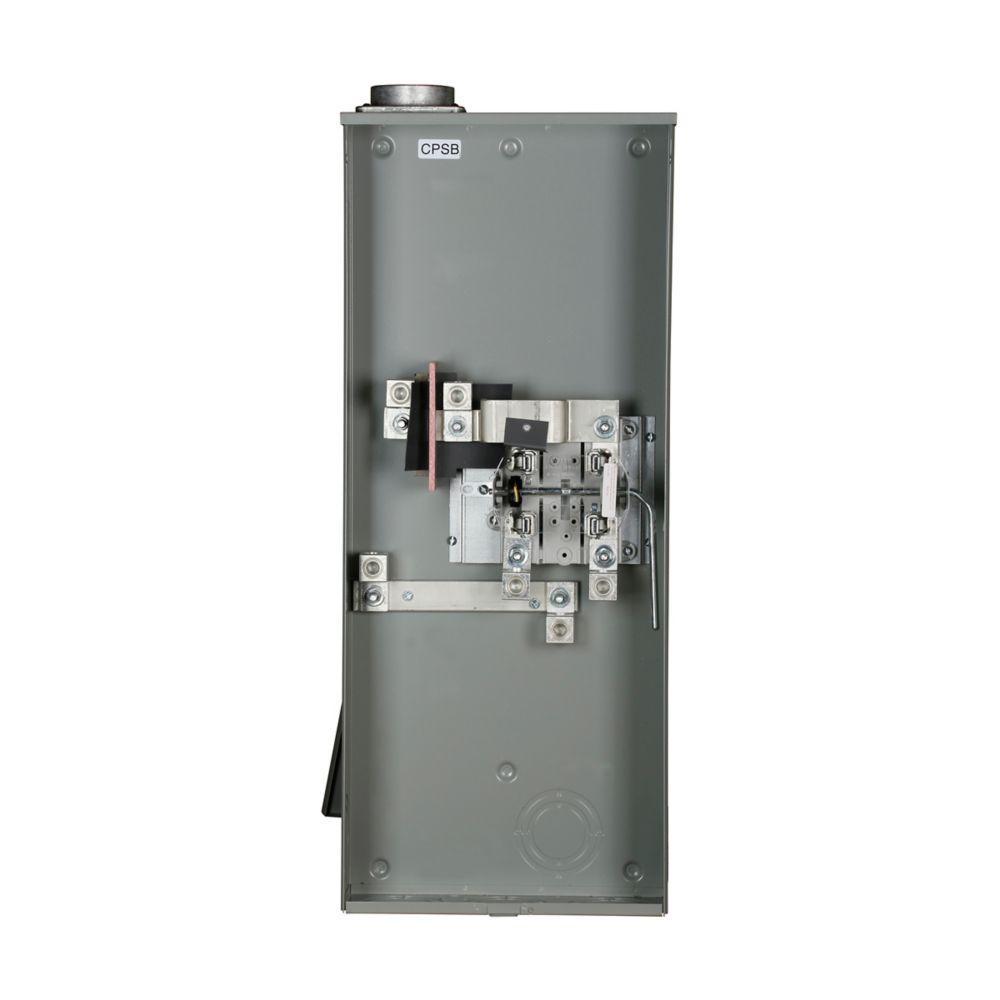 CHMMB100BTS CH MTR-MAIN, 100A MB, OFFSET SOCKET, OH/UG HORN BYPASS 5TH JAW